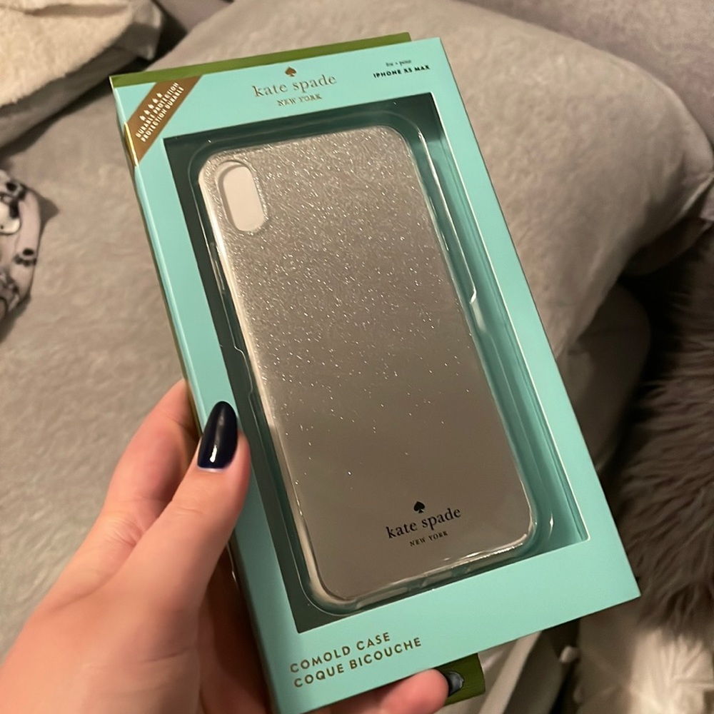 Silver Mirror Sparkle IPhoneXS Max Case